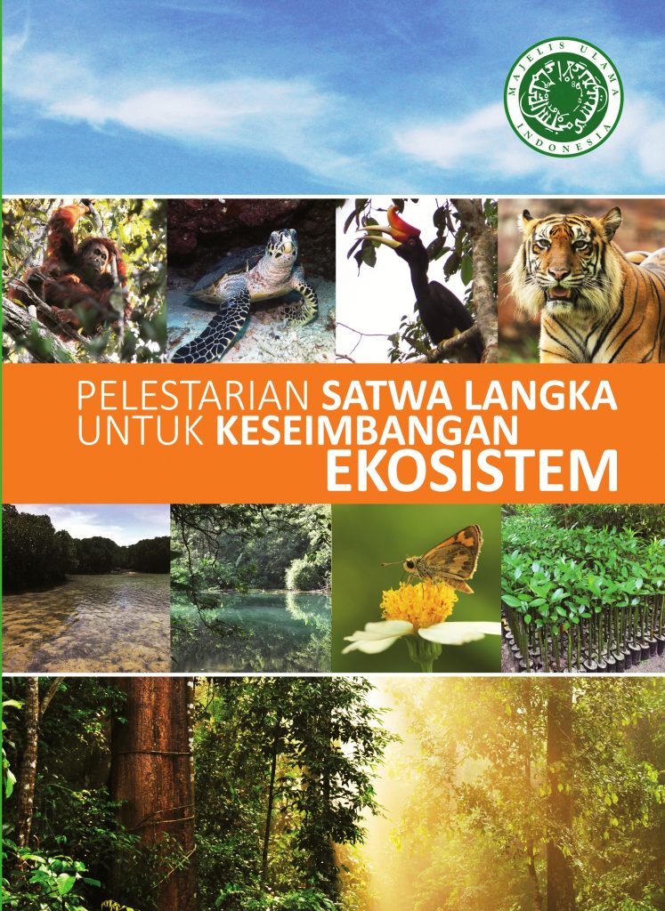 Buku: Pelestarian Satwa Langka Untuk Keseimbangan Ekosistem