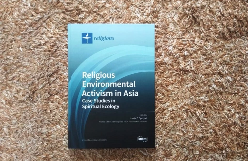 Buku: Aktifisme Lingkungan Melalui Pendekatan Relijius di Asia