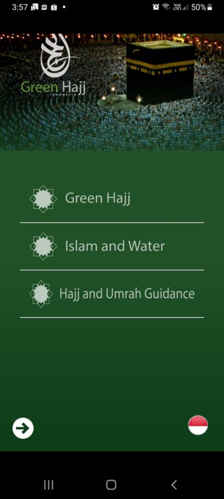 Aplikasi Green Hajj Ajak Umat Muslim Indonesia Peduli Krisis Iklim Global