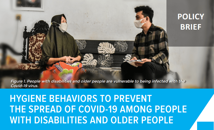 Higiene Behaviors To Prevent The Spread of COVID-19 Among People With Disabilities And Older People