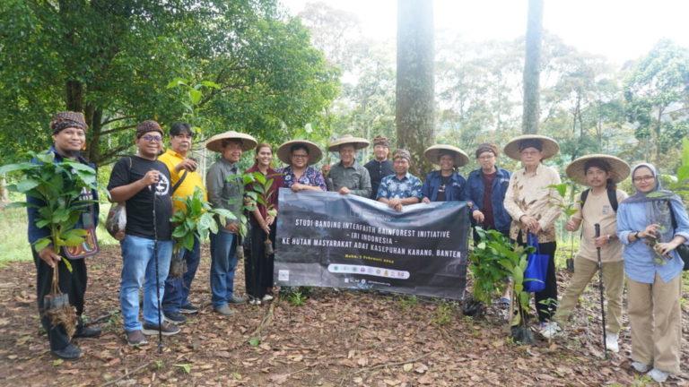 IRI Indonesia Tekankan Pentingnya Peran Agama dalan Konservasi Alam dan Pelestarian Hutan Adat