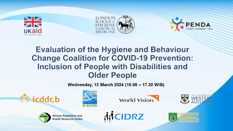 Webinar Internasional: Studi Evaluasi Program HBCC Ungkap Tantangan dan Solusi Inklusif dalam Pencegahan COVID-19 bagi Disabilitas dan Lansia