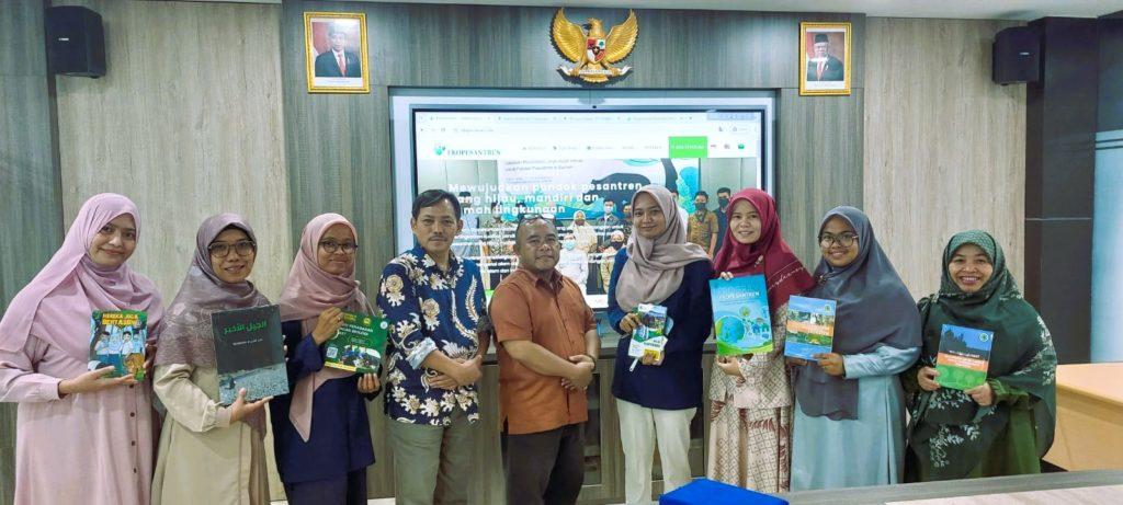PPI UNAS Terima Kunjungan dari Tengku Inong Aceh Bahas Program Ekopesantren