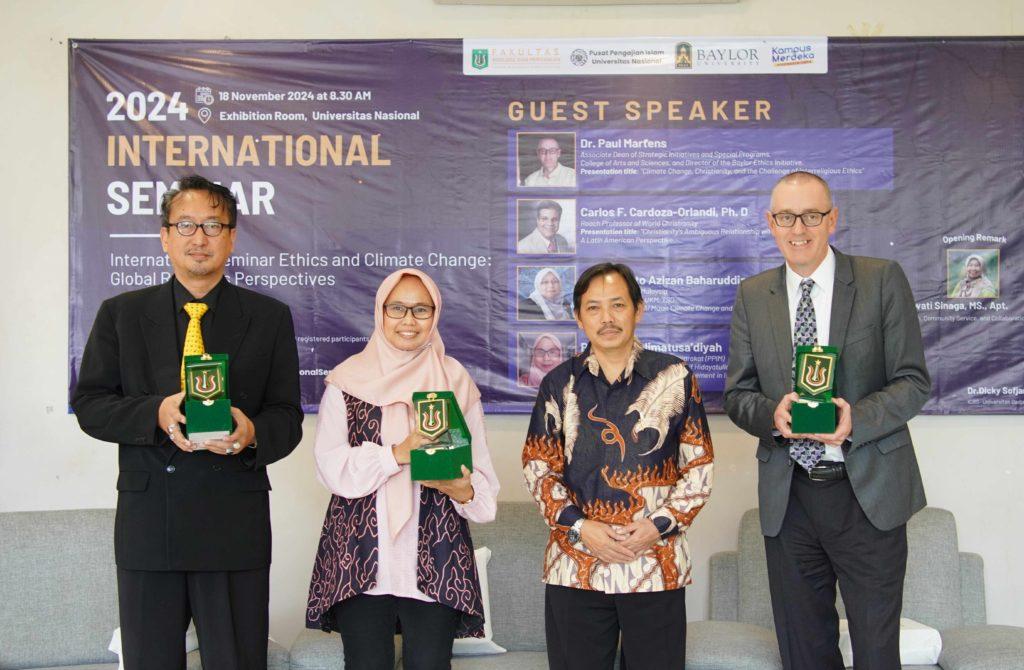 PPI UNAS Adakan Seminar Internasional, Bahas Perspektif Global dalam Perubahan Iklim