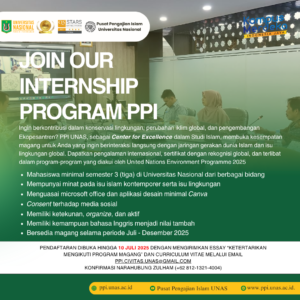 Join Our Internship Program at PPI UNAS!