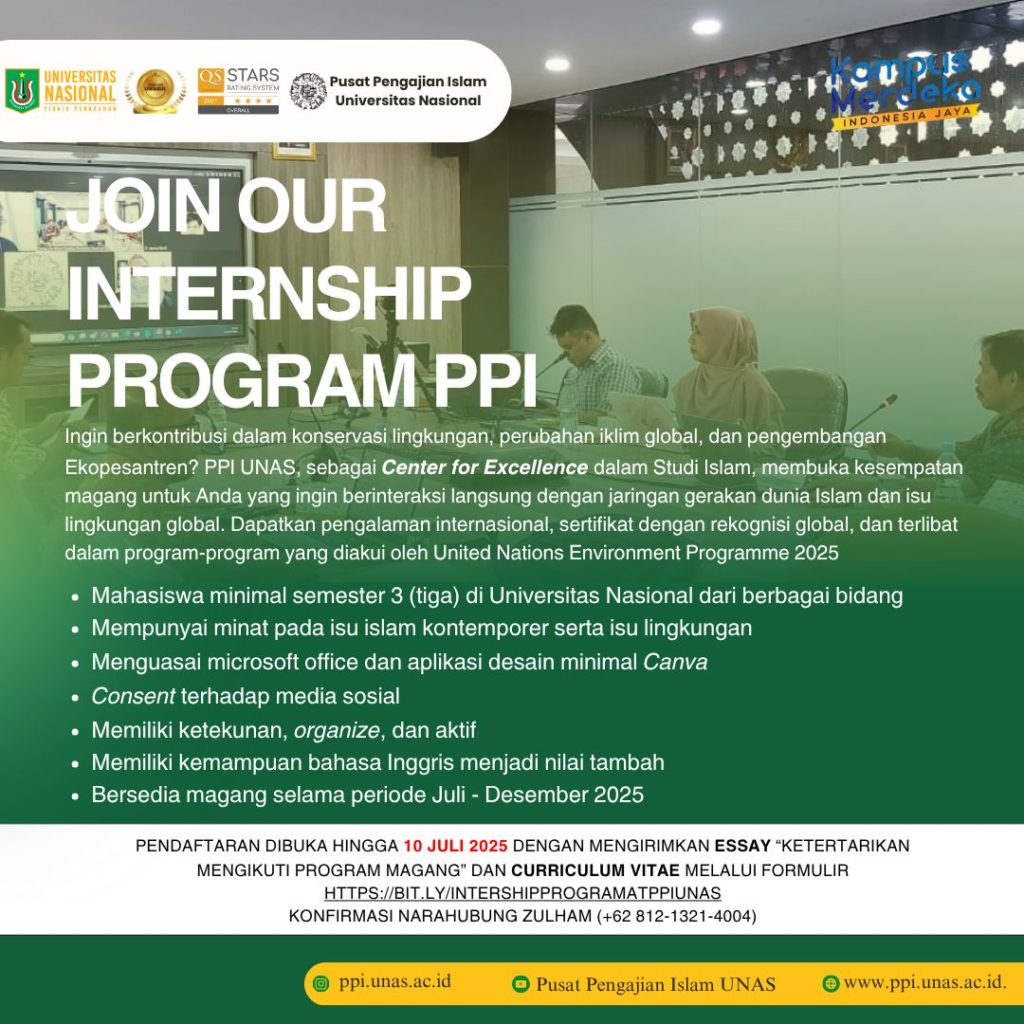 Join Our Internship Program at PPI UNAS! – PPI UNAS