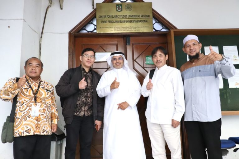 PPI UNAS Sambut Hangat Kunjungan Silaturahim Ulama Lingkungan Madinah